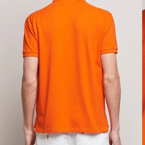 NWT Men's Ralph Lauren Polo Custom Slim Fit Shirt - Picture 3 of 4